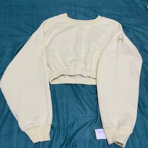 Alo cropped sweatshirt